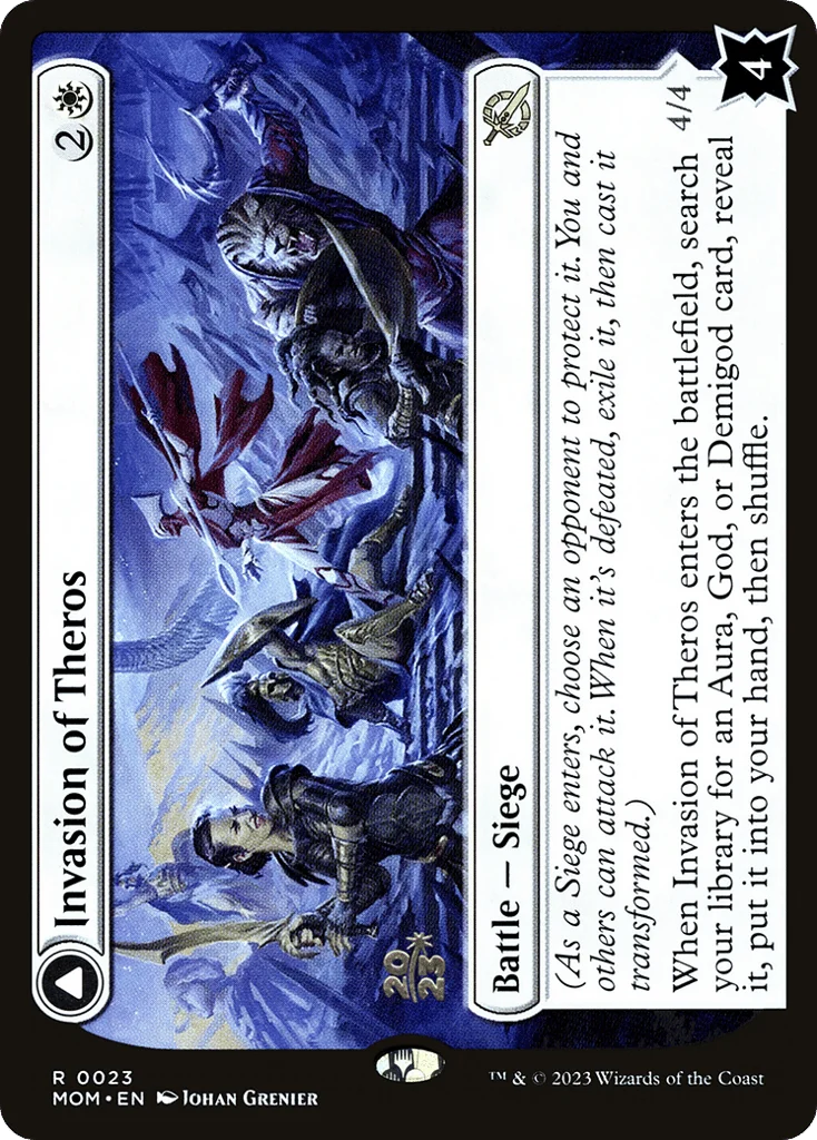 Invasion of Theros // Ephara, Ever-Sheltering · March of the Machine Promos