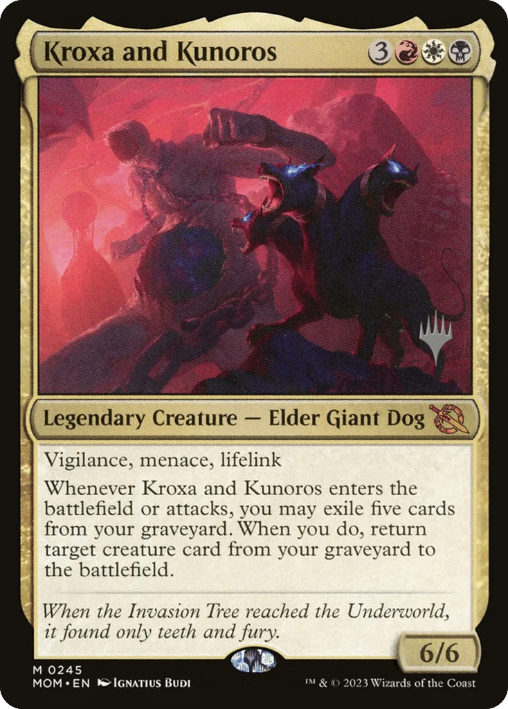 Kroxa and Kunoros · March of the Machine Promos