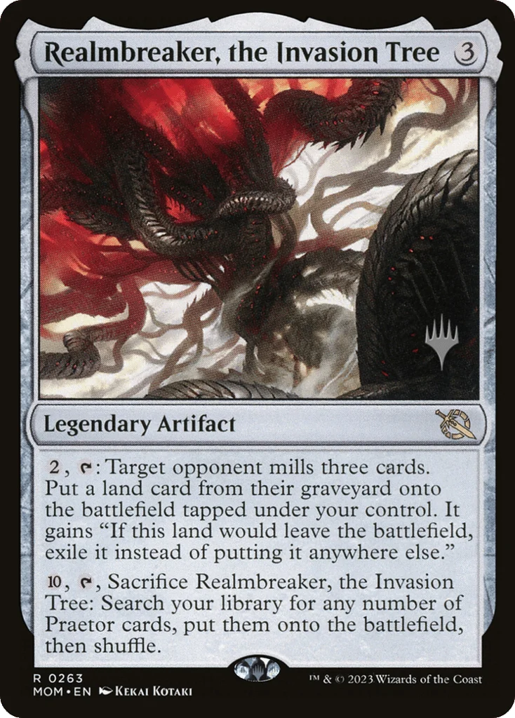 Realmbreaker, the Invasion Tree · March of the Machine Promos