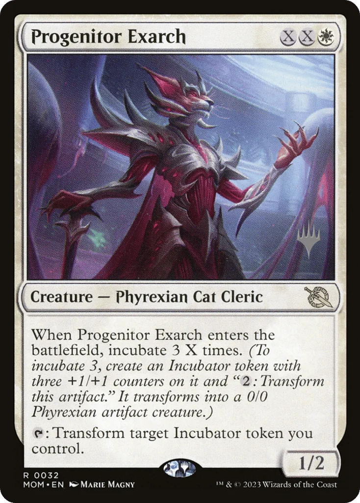 Progenitor Exarch · March of the Machine Promos