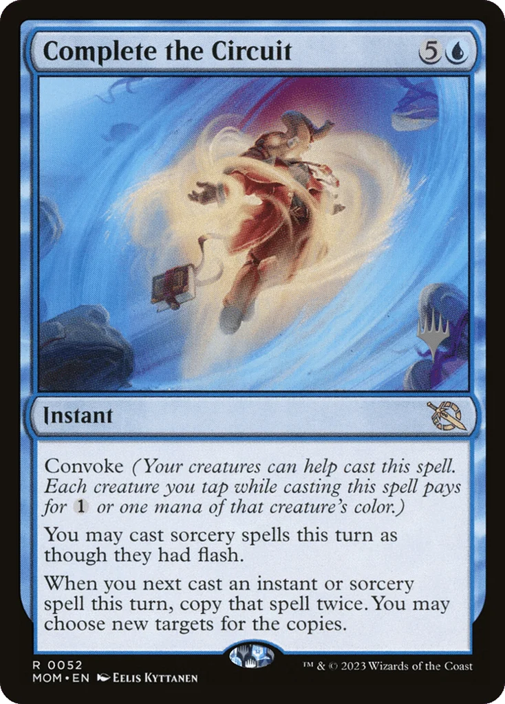Complete the Circuit · March of the Machine Promos