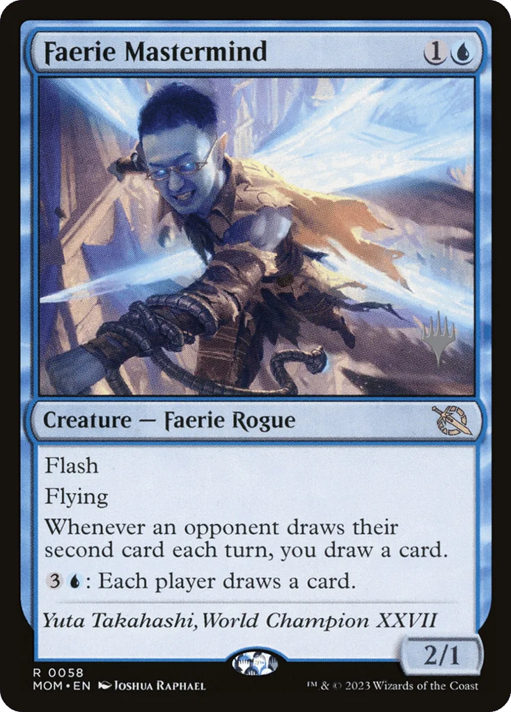 Faerie Mastermind · March of the Machine Promos