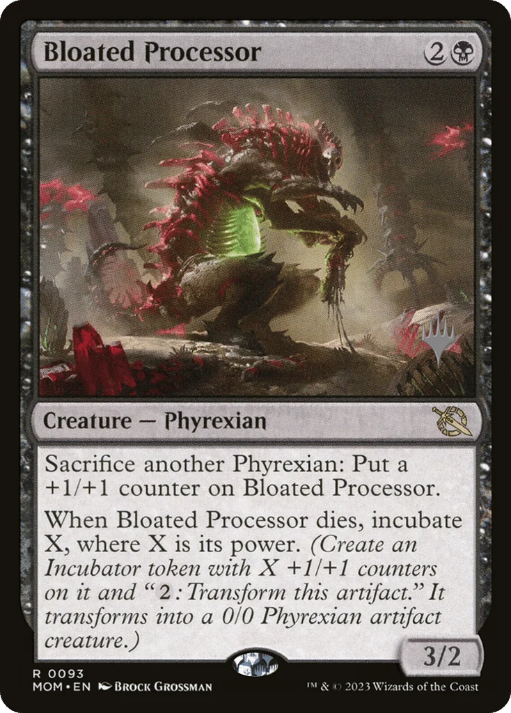 Bloated Processor · March of the Machine Promos