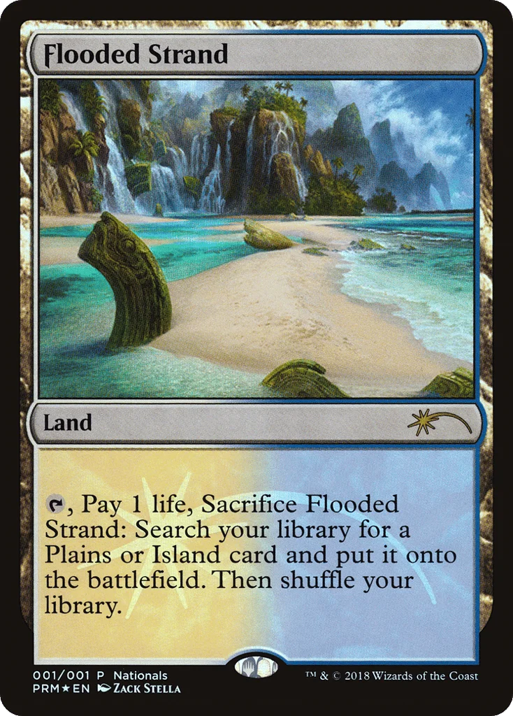 Flooded Strand · Nationals Promos