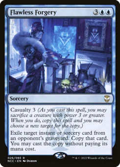 Flawless Forgery