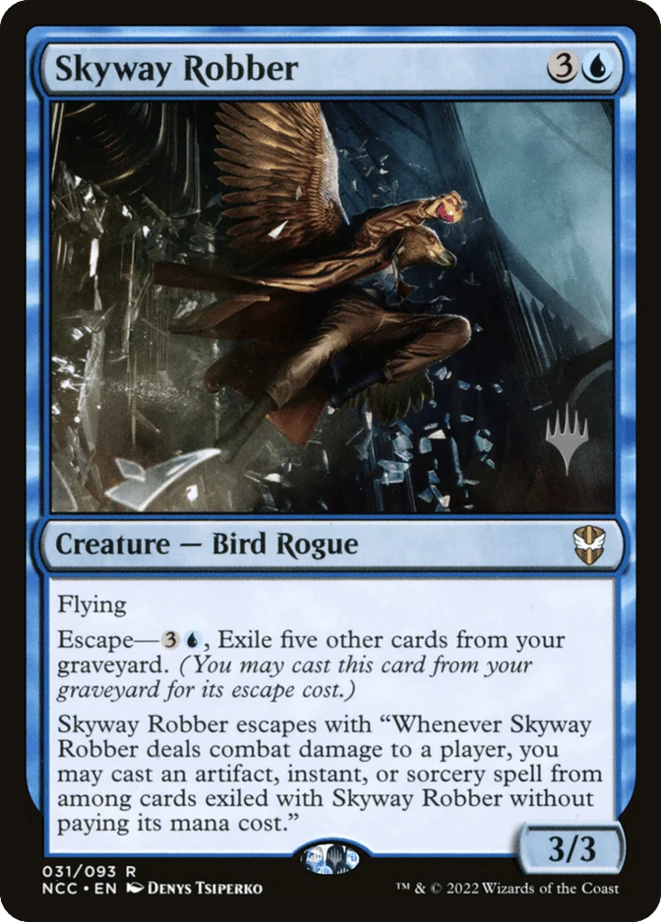 Skyway Robber · New Capenna Commander Promos