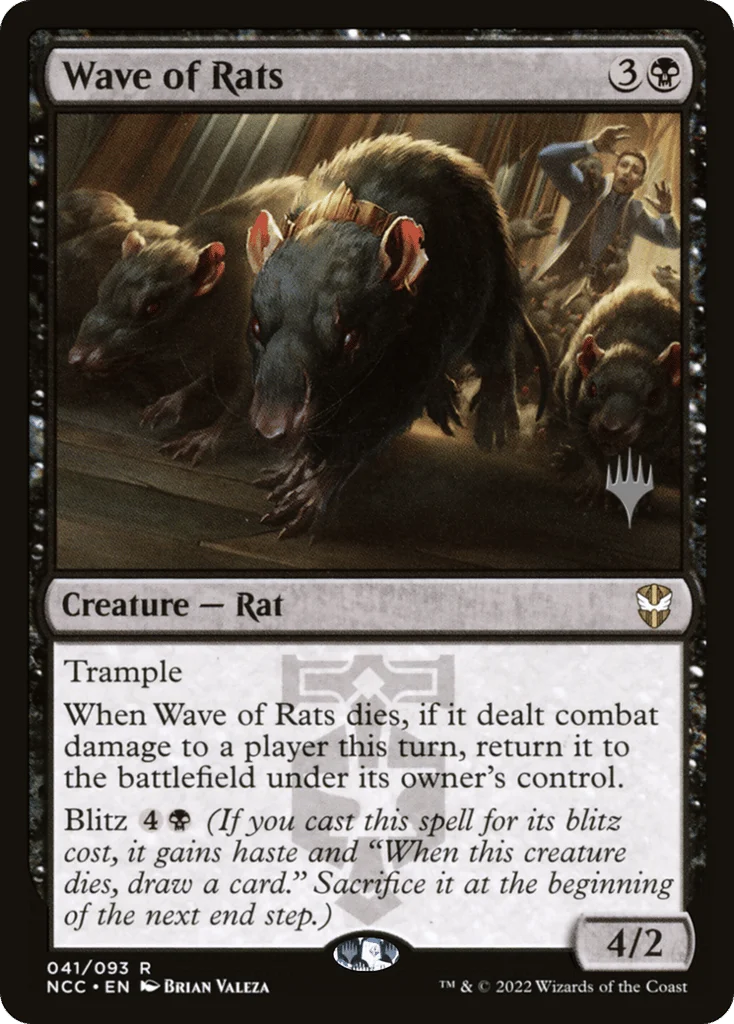 Wave of Rats · New Capenna Commander Promos