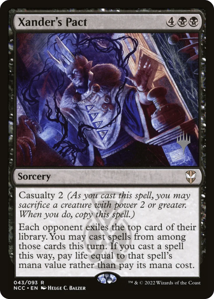 Xander's Pact · New Capenna Commander Promos