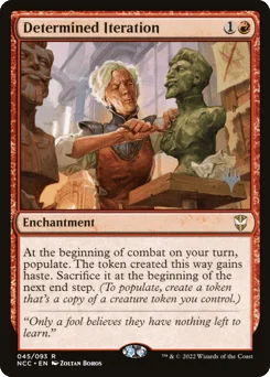Determined Iteration