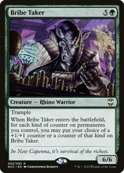 Bribe Taker