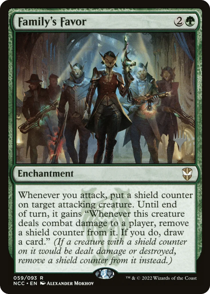 Family's Favor · New Capenna Commander Promos
