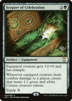 Scepter of Celebration