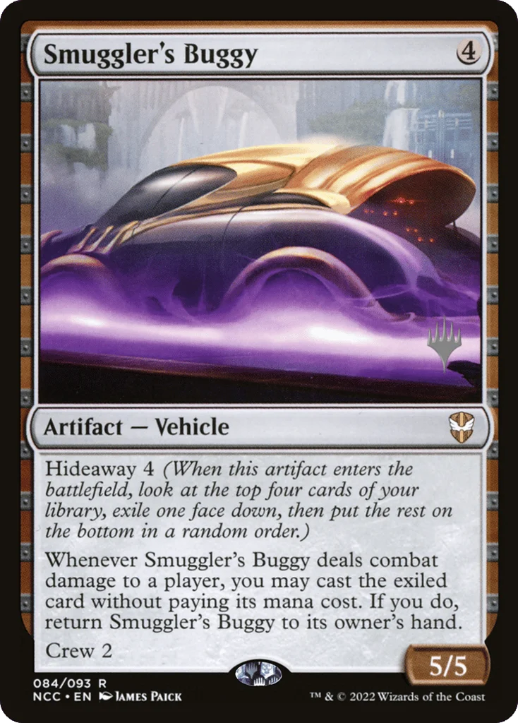 Smuggler's Buggy · New Capenna Commander Promos