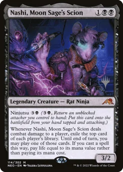 Nashi, Moon Sage's Scion