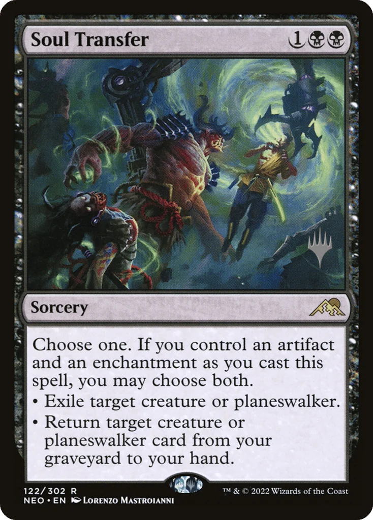 Soul Transfer · Kamigawa: Neon Dynasty Promos
