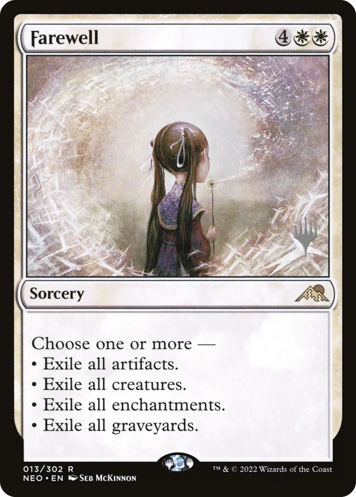 Farewell · Kamigawa: Neon Dynasty Promos