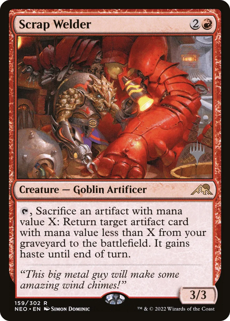 Scrap Welder · Kamigawa: Neon Dynasty Promos
