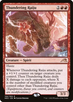 Thundering Raiju