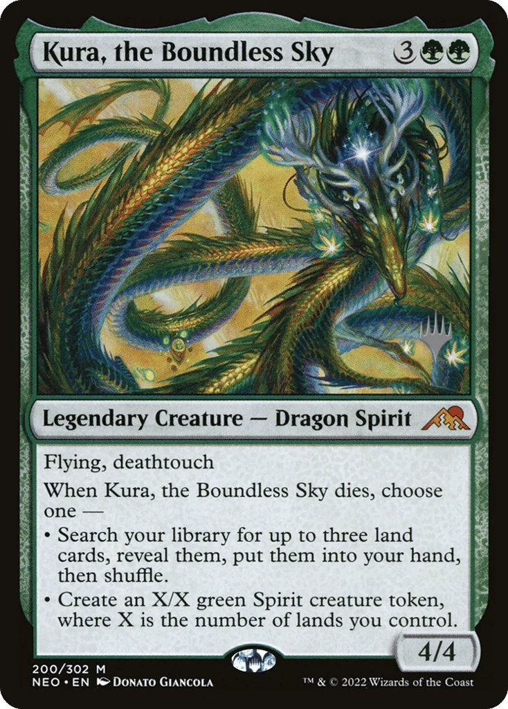 Kura, the Boundless Sky · Kamigawa: Neon Dynasty Promos