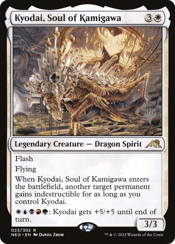 Kyodai, Soul of Kamigawa · Kamigawa: Neon Dynasty Promos