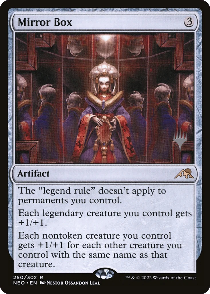 Mirror Box · Kamigawa: Neon Dynasty Promos