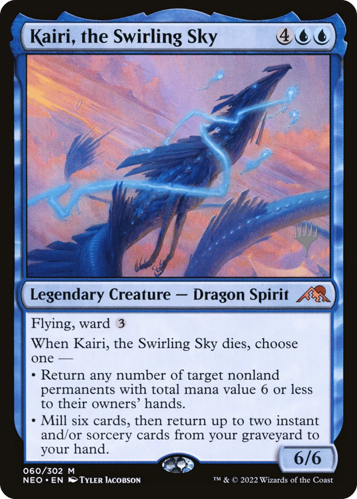 Kairi, the Swirling Sky · Kamigawa: Neon Dynasty Promos