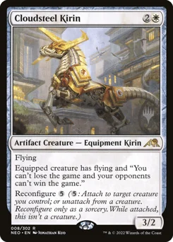 Cloudsteel Kirin