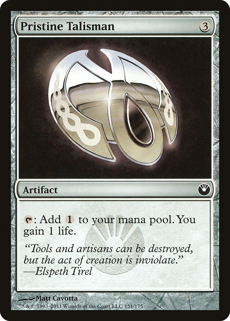 Pristine Talisman · New Phyrexia Promos