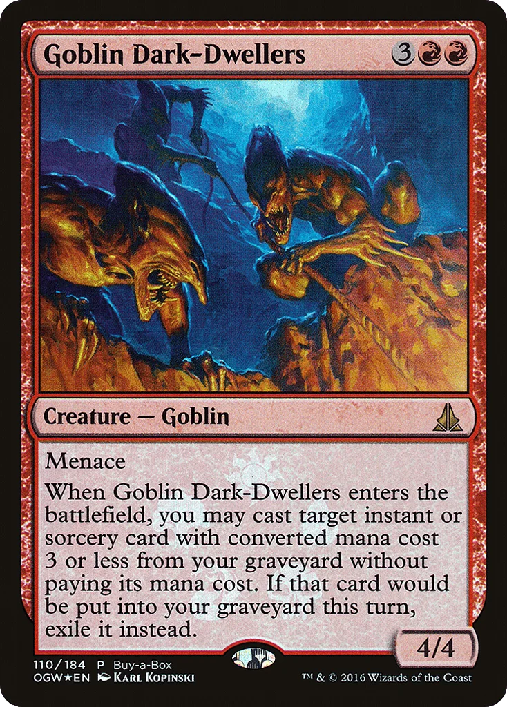 Goblin Dark-Dwellers · Oath of the Gatewatch Promos