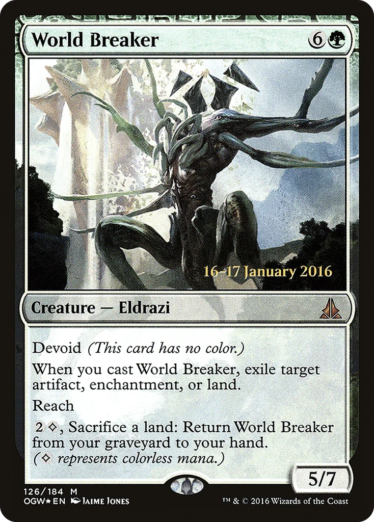 World Breaker · Oath of the Gatewatch Promos