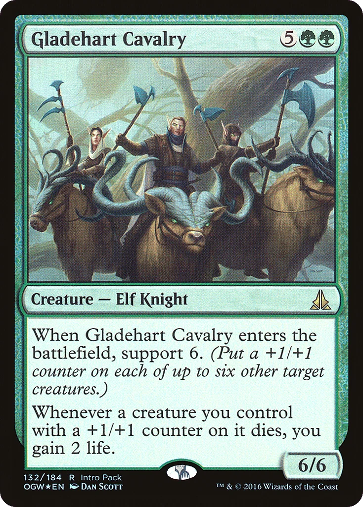 Gladehart Cavalry · Oath of the Gatewatch Promos