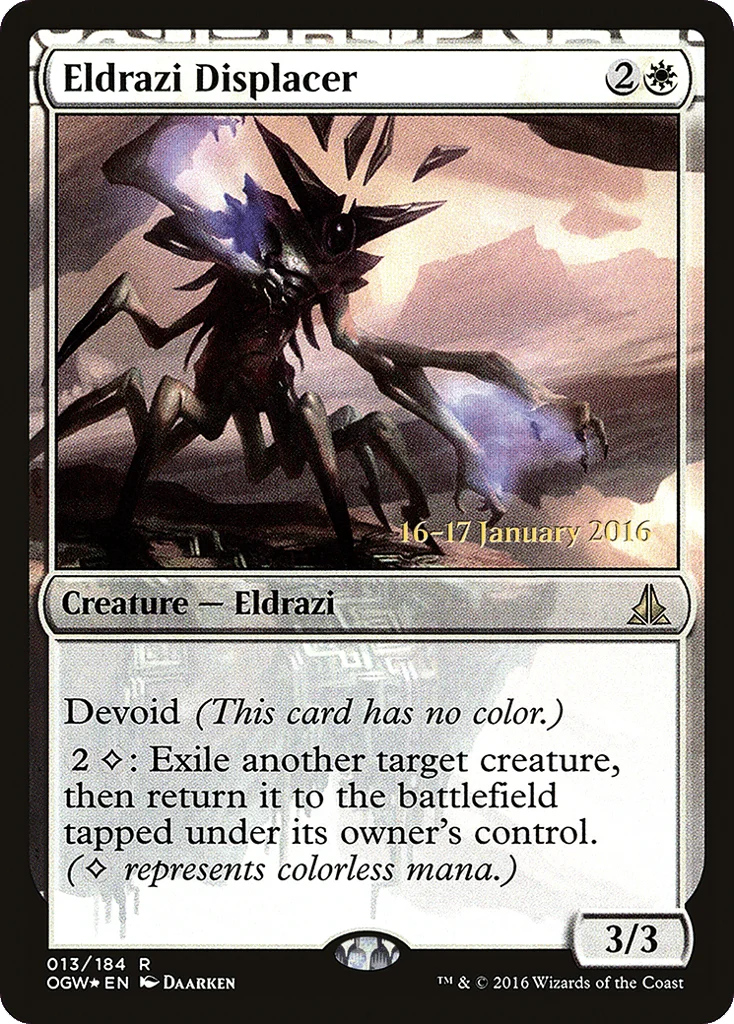 Eldrazi Displacer · Oath of the Gatewatch Promos
