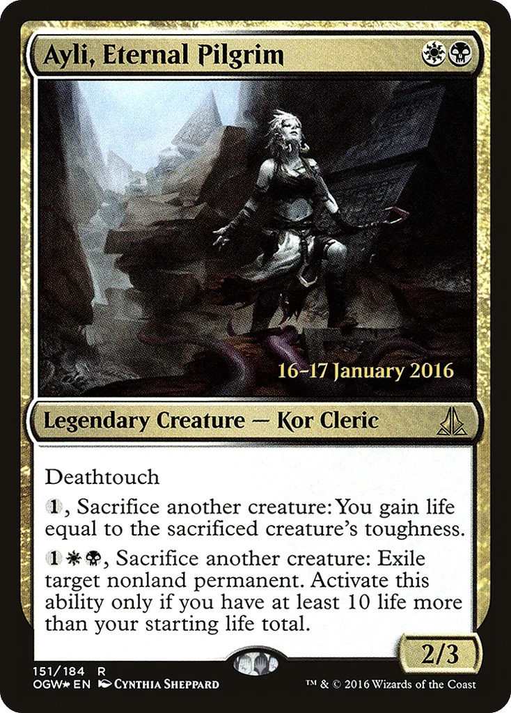 Ayli, Eternal Pilgrim · Oath of the Gatewatch Promos