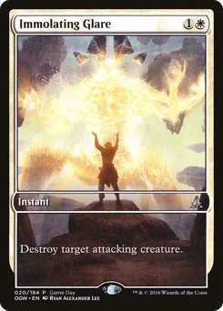 Immolating Glare