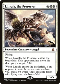 Linvala, the Preserver