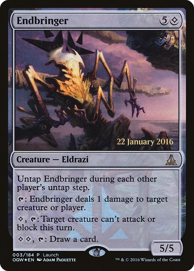 Endbringer · Oath of the Gatewatch Promos