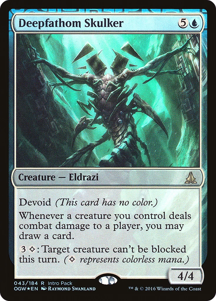 Deepfathom Skulker · Oath of the Gatewatch Promos