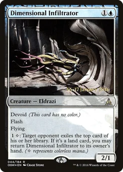 Dimensional Infiltrator
