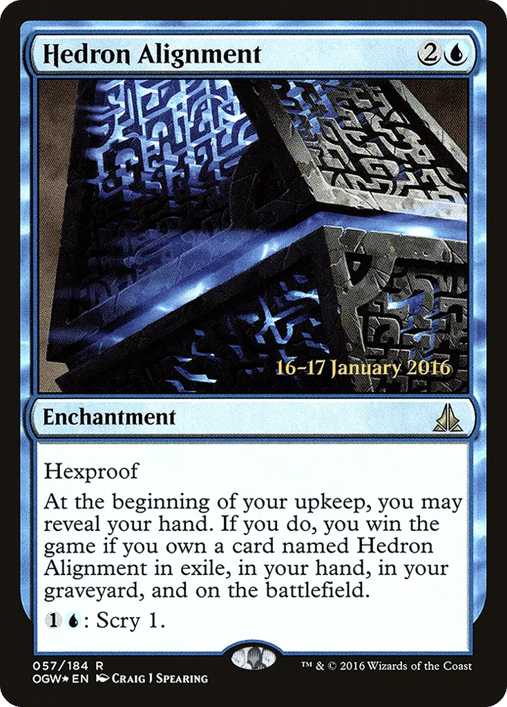 Hedron Alignment · Oath of the Gatewatch Promos