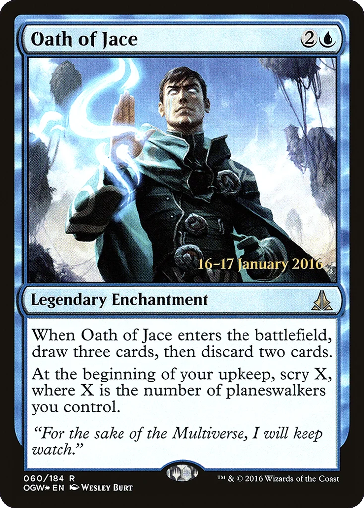 Oath of Jace · Oath of the Gatewatch Promos