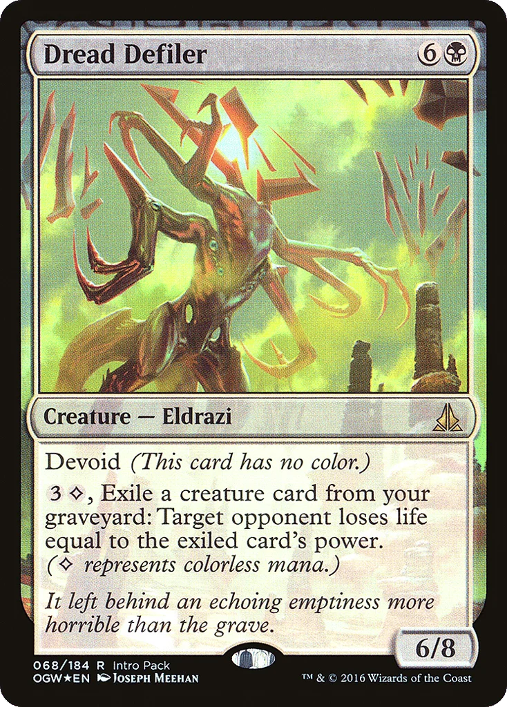 Dread Defiler · Oath of the Gatewatch Promos