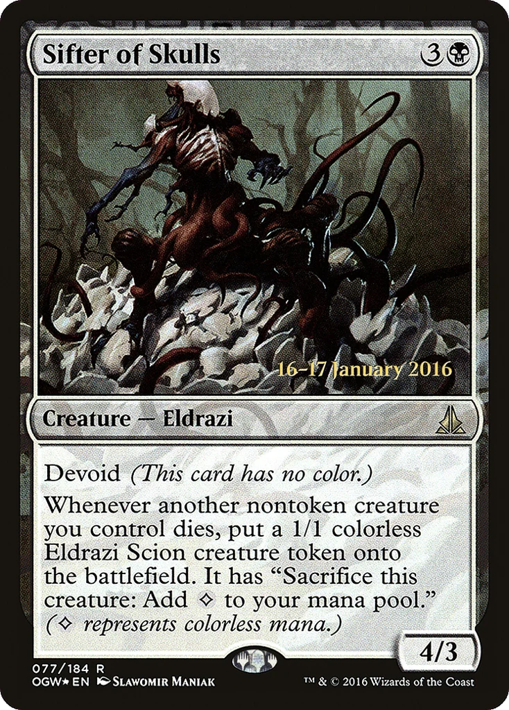 Sifter of Skulls · Oath of the Gatewatch Promos