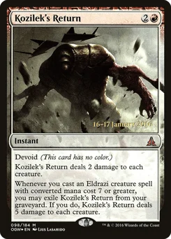 Kozilek's Return