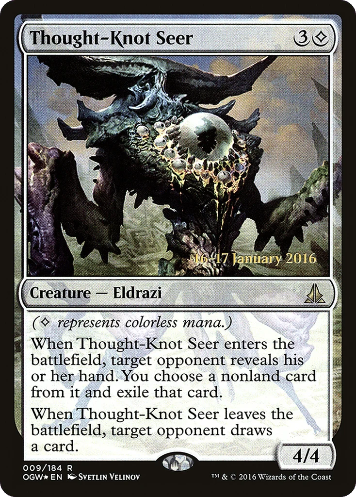 Thought-Knot Seer · Oath of the Gatewatch Promos