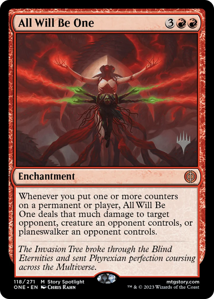 All Will Be One · Phyrexia: All Will Be One Promos