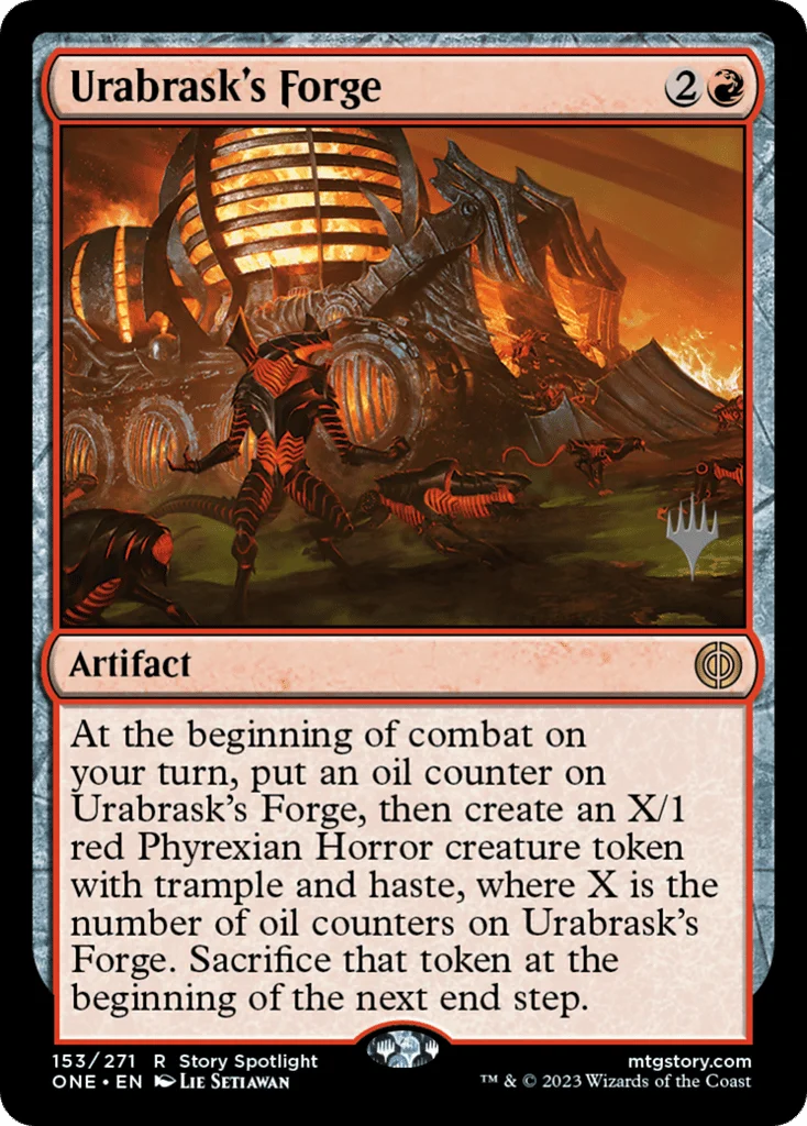 Urabrask's Forge · Phyrexia: All Will Be One Promos