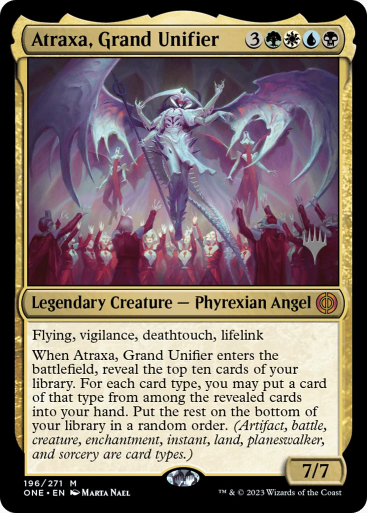 Atraxa, Grand Unifier · Phyrexia: All Will Be One Promos