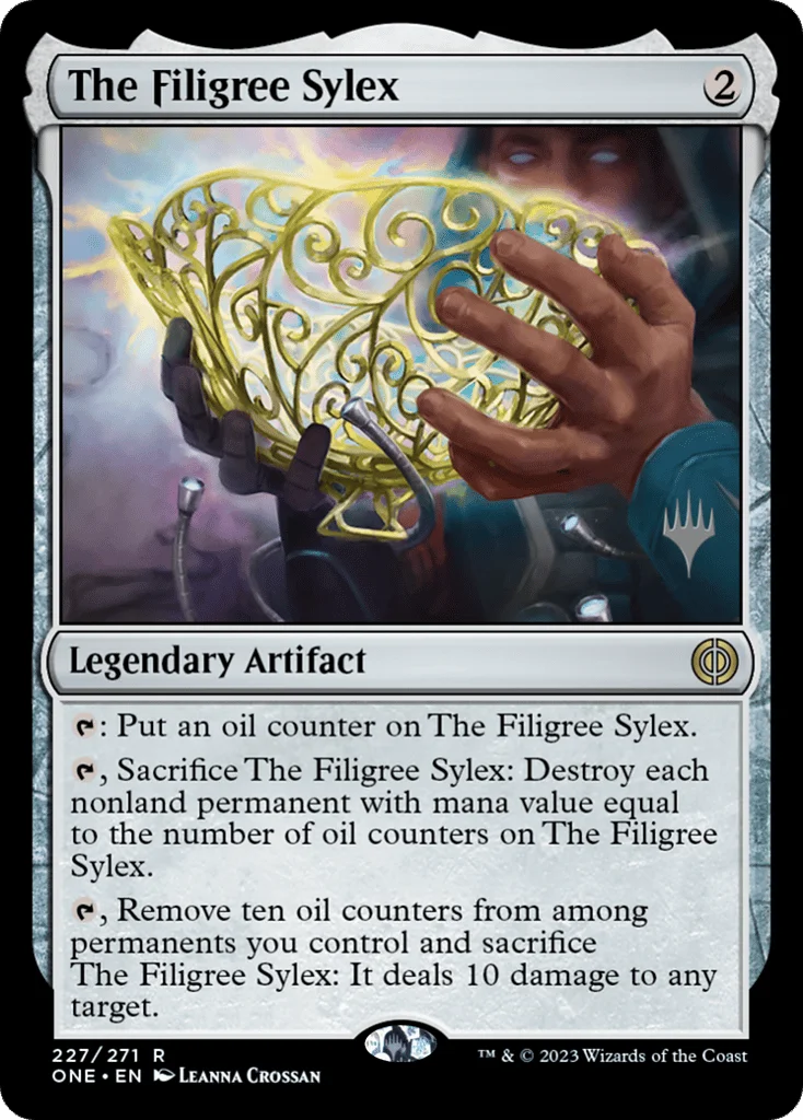 The Filigree Sylex · Phyrexia: All Will Be One Promos
