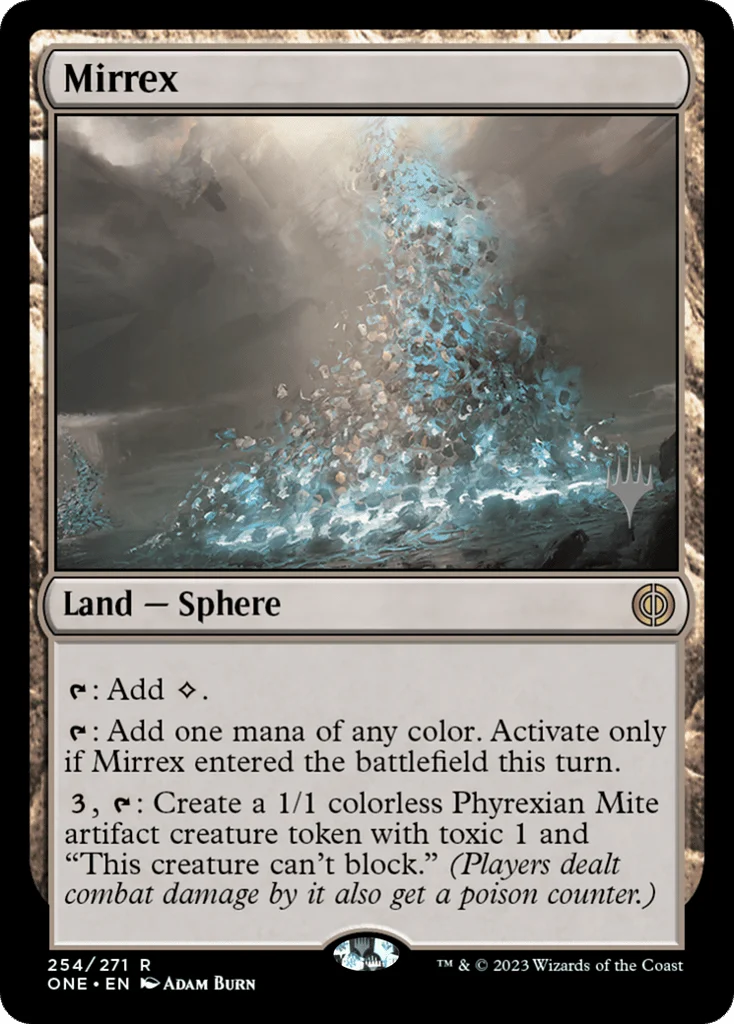 Mirrex · Phyrexia: All Will Be One Promos