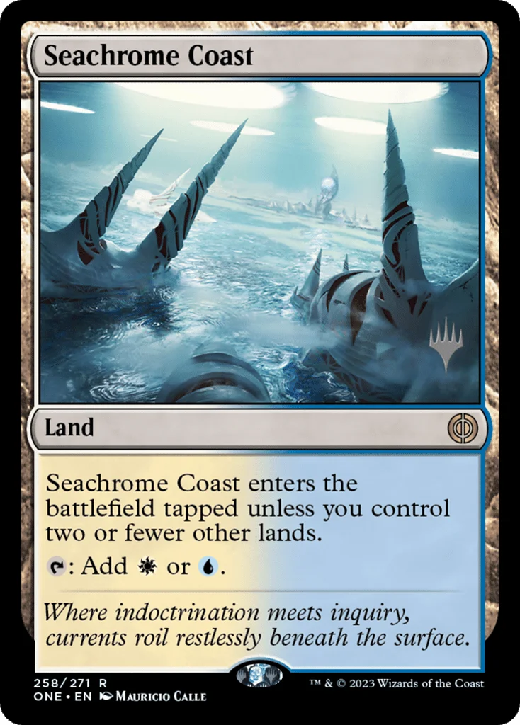 Seachrome Coast · Phyrexia: All Will Be One Promos